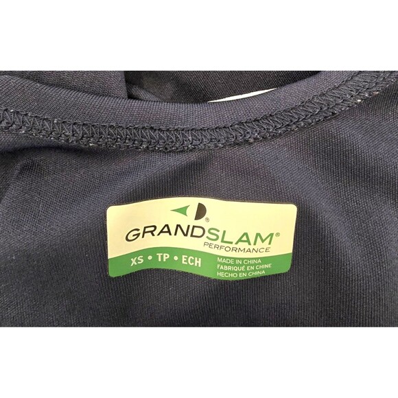 Grand Slam Women's Retro Asymmetrical Racerback Tennis Tank Top XS‎ - Picture 4 of 4